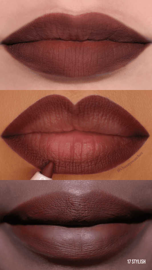 Doublure imperméable Lip Appeal 2017, élégante Moira Cosmetics