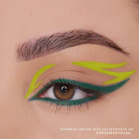 Eye Catching Dip Liner 008, citron vert Moira Cosmetics