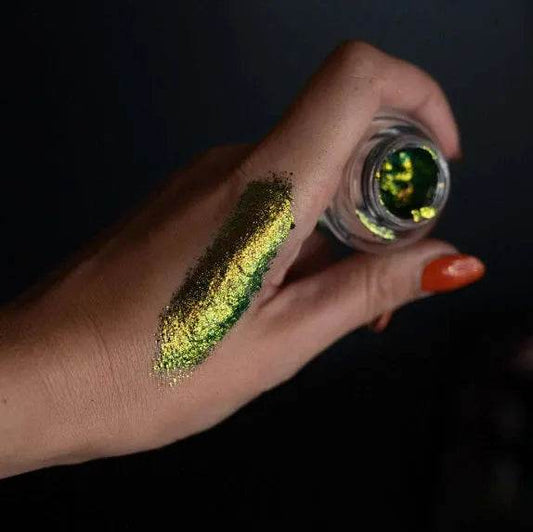 Fard à paupière Chameleon Cream - Fascinate - Swatch - Jolie Beauty