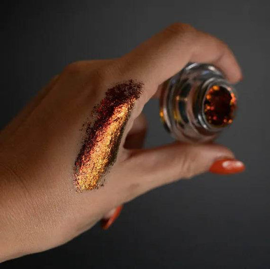 Fard à paupière Chameleon Cream - Show Stopper - Swatch - Jolie Beauty