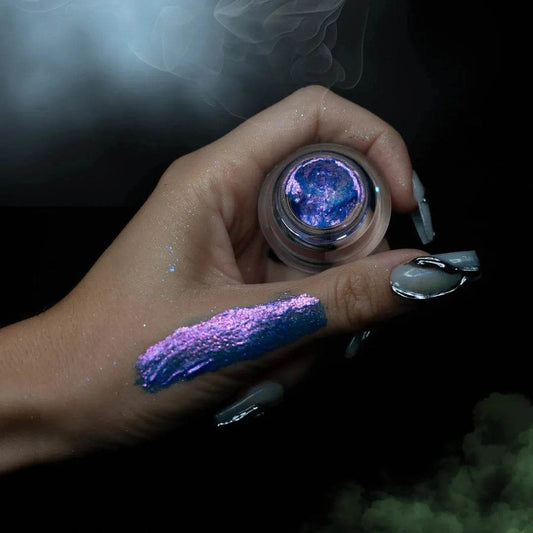 Fard à paupière Chameleon Cream - Witching Hour - Swatch - Jolie Beauty