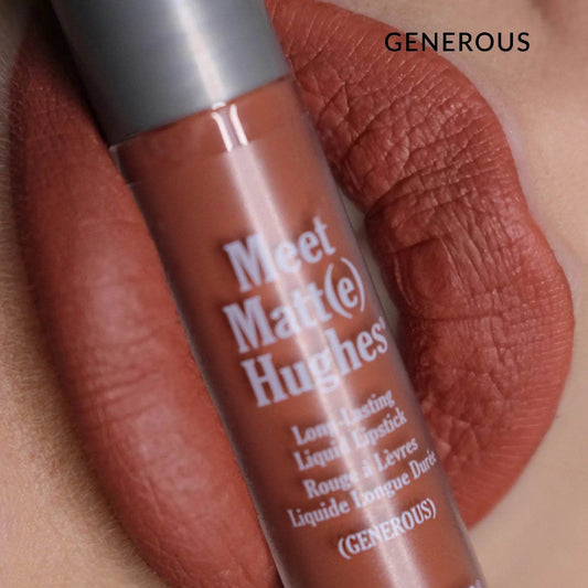Meet Matt e Hughes® - Generous - 7,4 ml theBalm Cosmetics EU