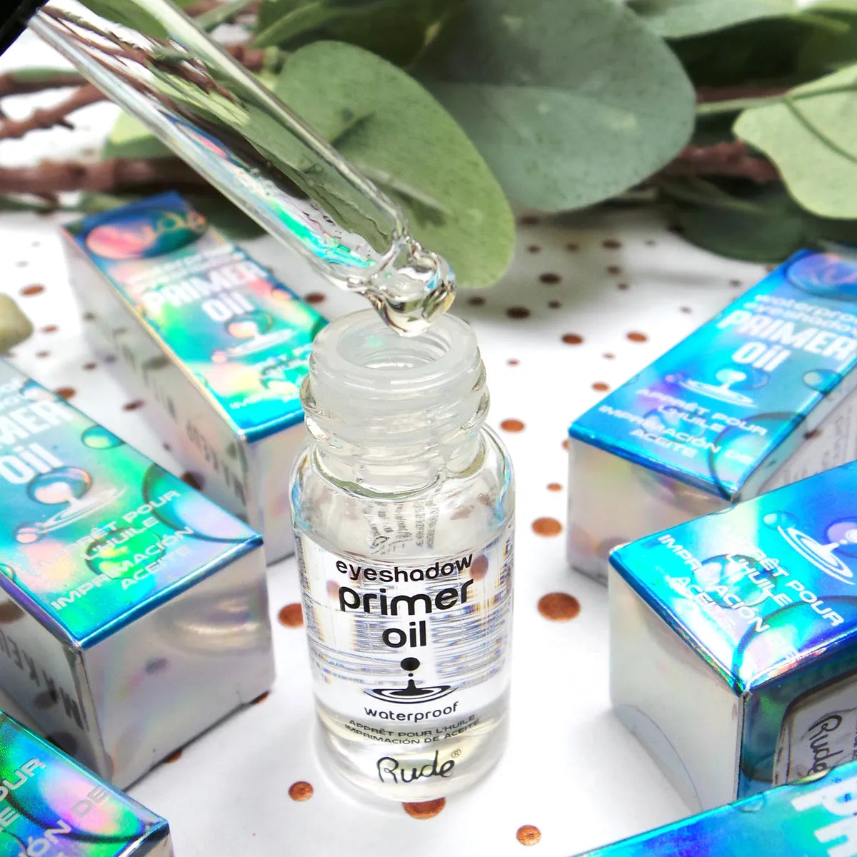 Primer Oil Waterproof Multi-usage - 5 ml Rude Cosmetics