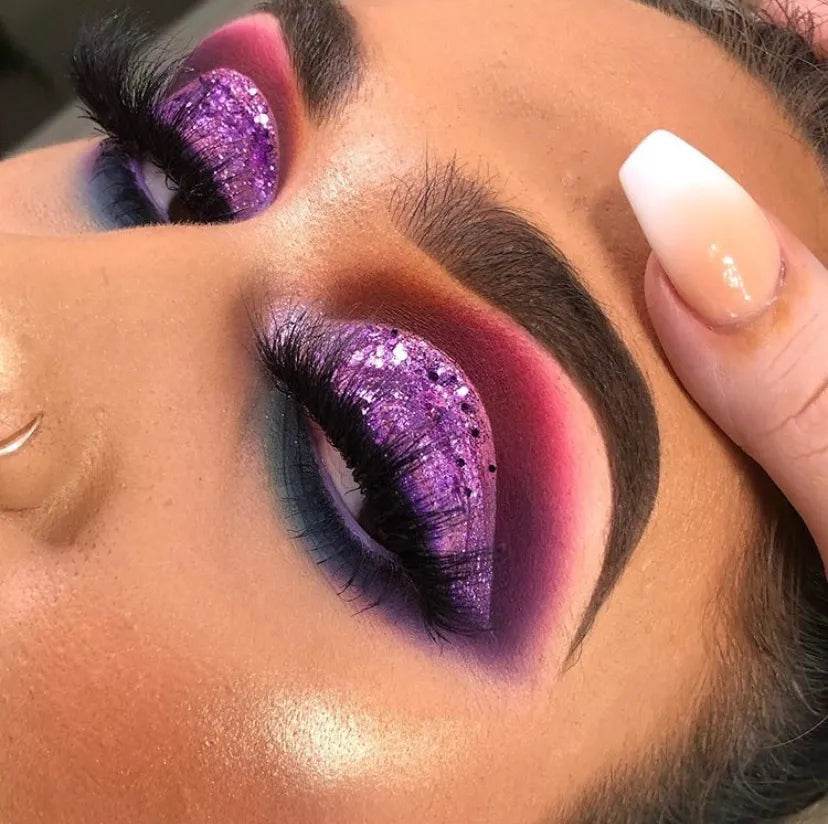 Paillettes libres - Mauve Over - 4 g I am Eyeconic