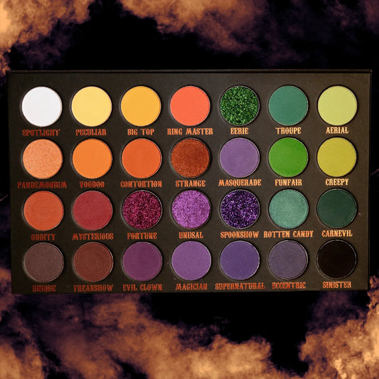 Palette de 28 fards - CarnEvil - Jolie Beauty - 2