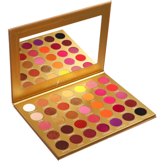 Palette de 28 fards - Golden Skies - Jolie Beauty