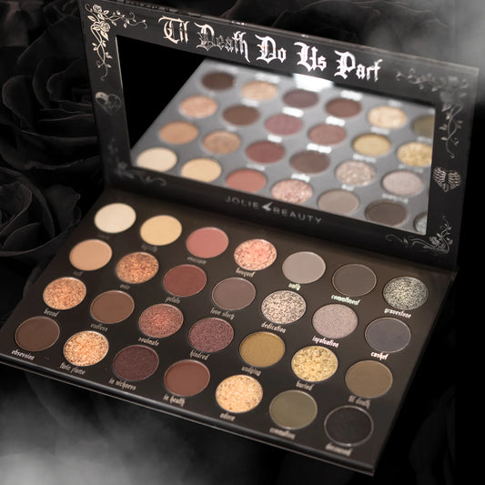 Palette de 28 fards - Til Death - Jolie Beauty