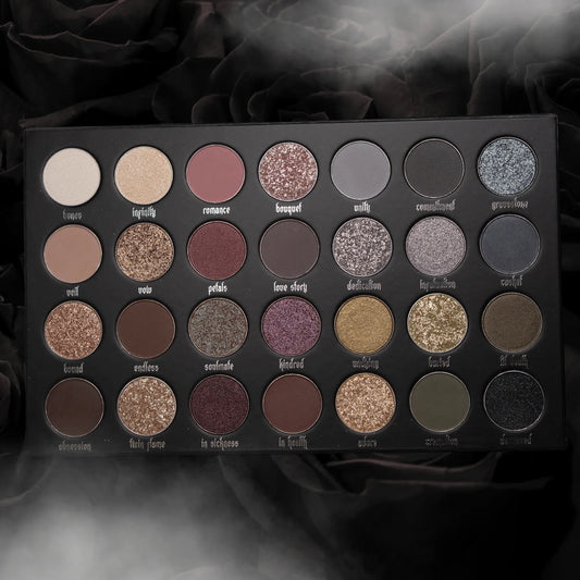 Palette de 28 fards - Til Death - Jolie Beauty