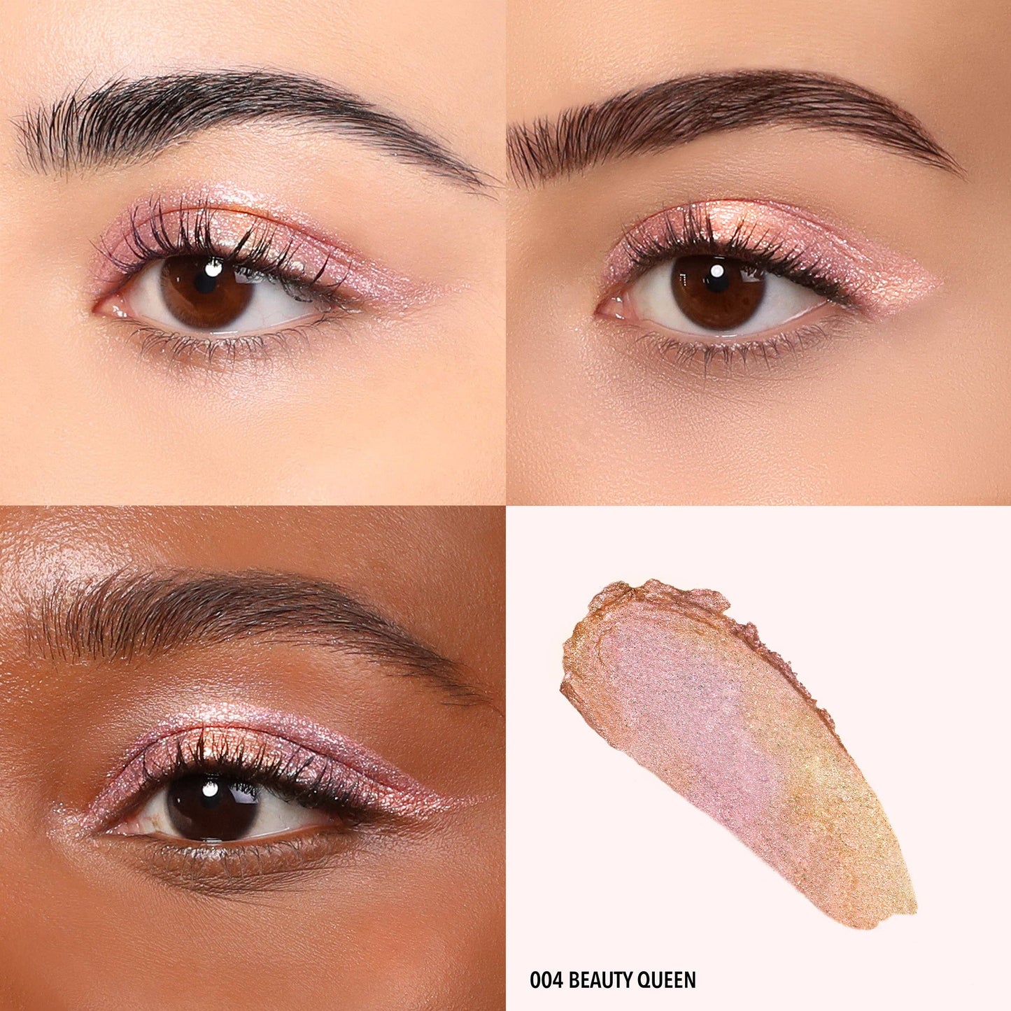 Ombre à paupières en stick Stellar Glaze – 004 Beauty Queen
