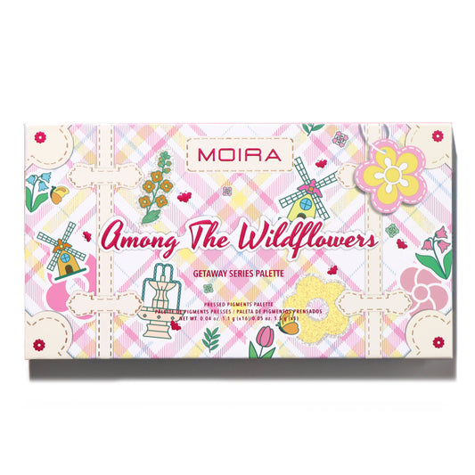PALETTE DE LA SÉRIE GATEWAY - PARMI LES FLEURS SAUVAGES Moira Cosmetics
