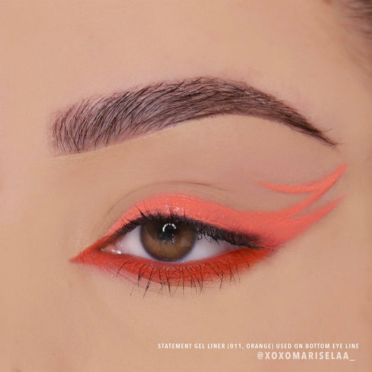 Crayon imperméable accrocheur 015, corail Moira Cosmetics
