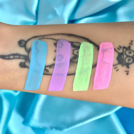 Doublure Splash activée par l'eau: Craie de rue Rude Cosmetics