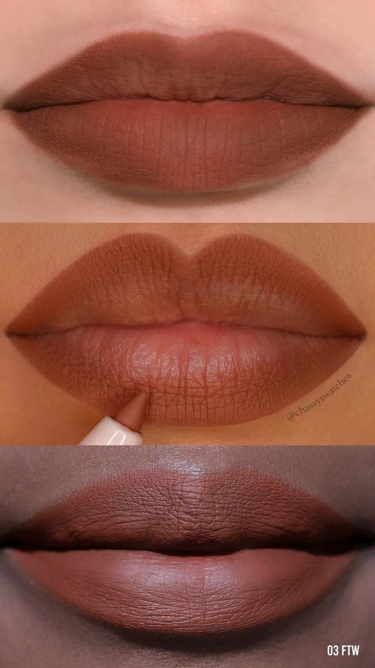 Crayon à lèvres Waterproof Lip Appeal - 003 FTW - 0,6 g Moira Cosmetics