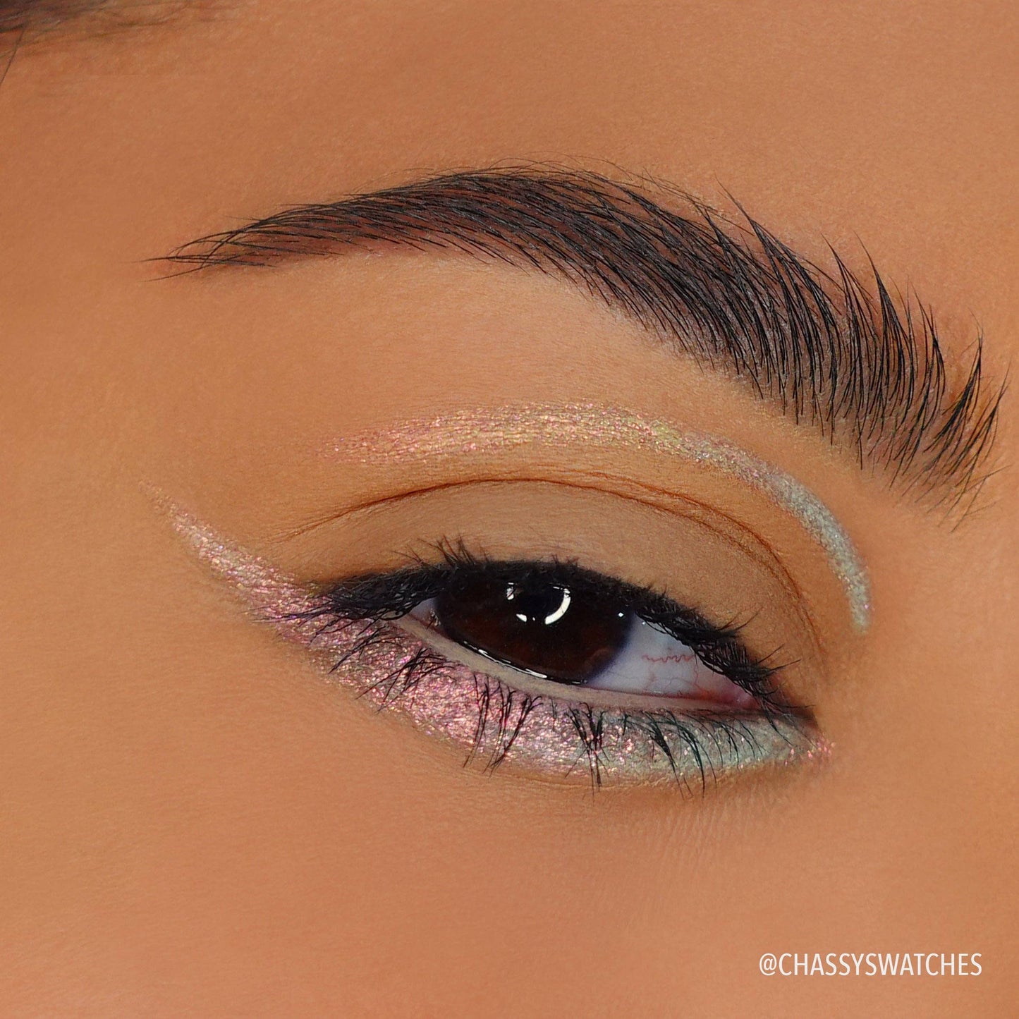 Doublure en gel multichrome Supernova 002, Chroma Moira Cosmetics