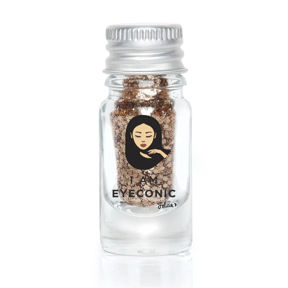Paillettes libres Biodégradables - Golden Hour - 4 g I am Eyeconic