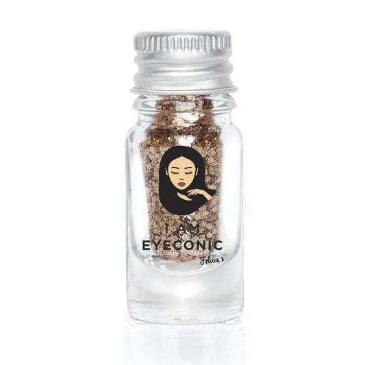 Paillettes libres Biodégradables - Golden Hour - 4 g I am Eyeconic