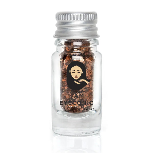 Paillettes libres Biodégradables - Chocolate - 4 g I am Eyeconic