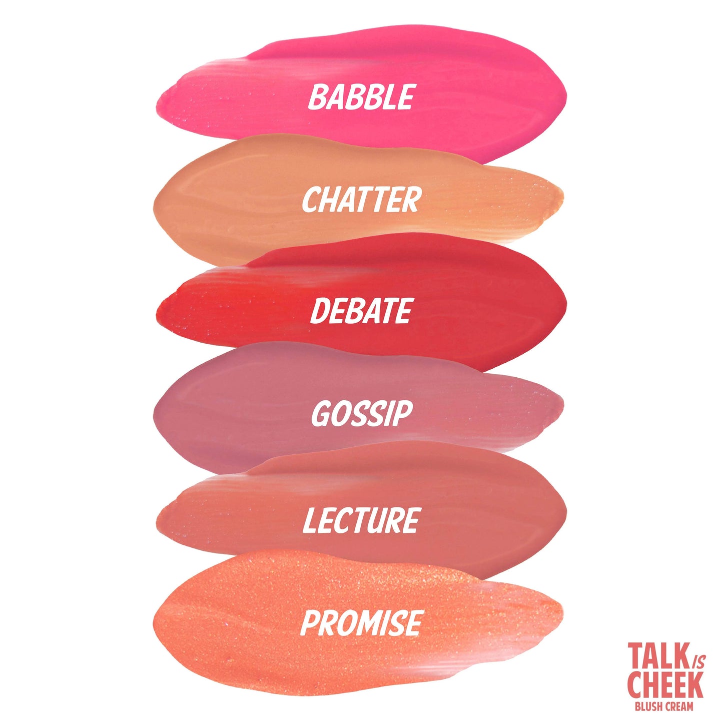 Blush Talk is Cheek - Lecture - 4 ml theBalm Cosmetics EU