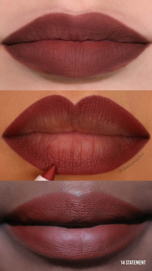 Crayon à lèvres Waterproof Lip Appeal - 014 Statement - 0,6 g Moira Cosmetics