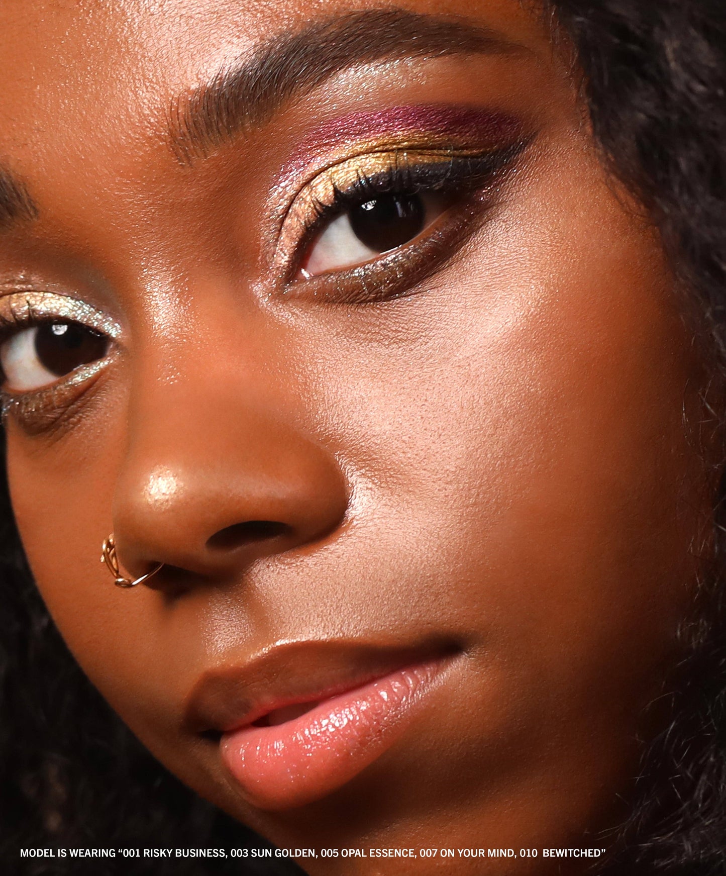 Ombre à paupières en stick Stellar Glaze – 006 Ablaze