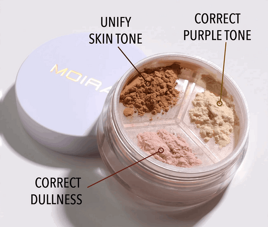 Poudre libre Set & Correct - 003 Medium - 4,6 g Moira Cosmetics