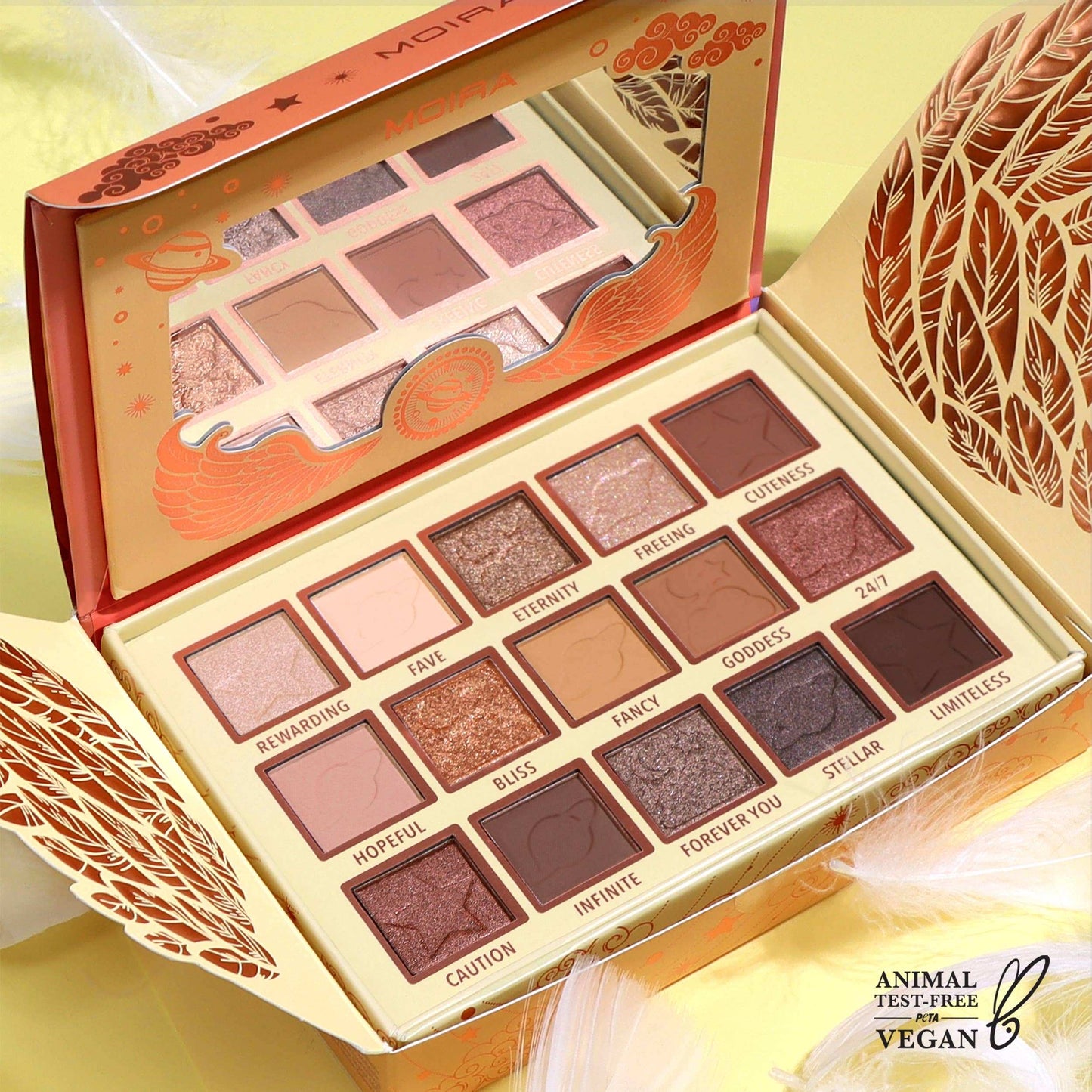 Palette Chasing Eternity Moira Cosmetics