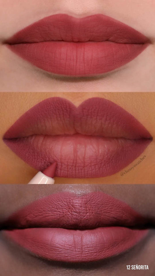 Crayon à lèvres Waterproof Lip Appeal - 012 Señorita - 0,6 g Moira Cosmetics