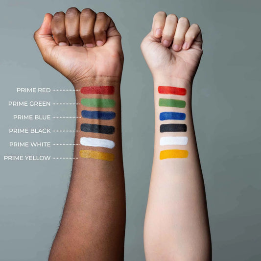 Palette de fards à alcool 6 couleurs - Color Primary - 18 g Narrative Cosmetics