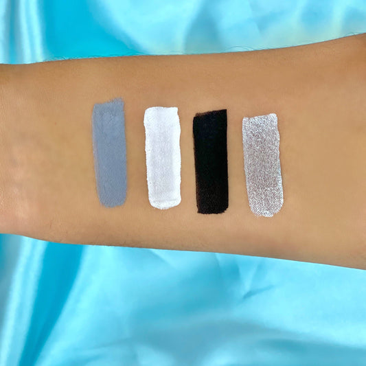 Doublure Splash activée par l'eau: Graphite Rude Cosmetics