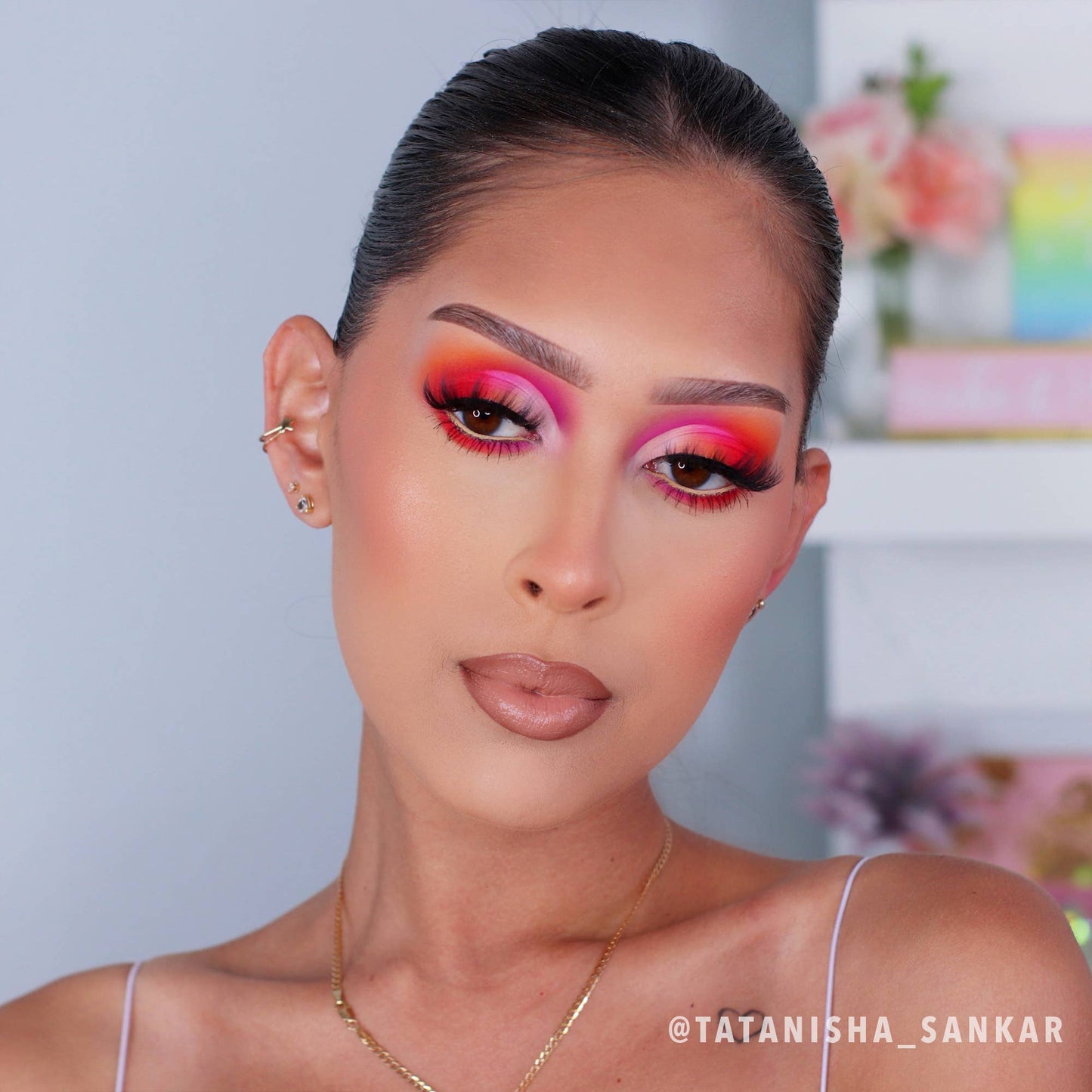 PALETTE DE LA SÉRIE GATEWAY - PARMI LES FLEURS SAUVAGES Moira Cosmetics