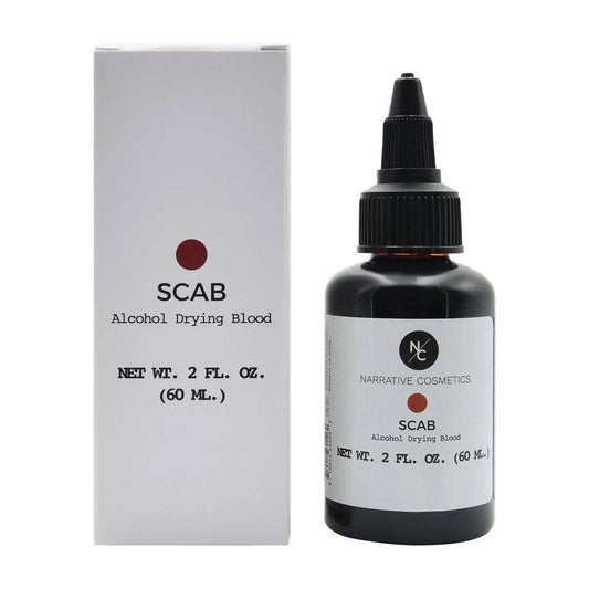 Faux sang liquide - Scab - 60 ml - Effets spéciaux