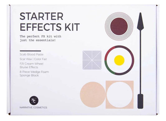 Kit de maquillage SFX professionnel Starter Effects - Effets spéciaux