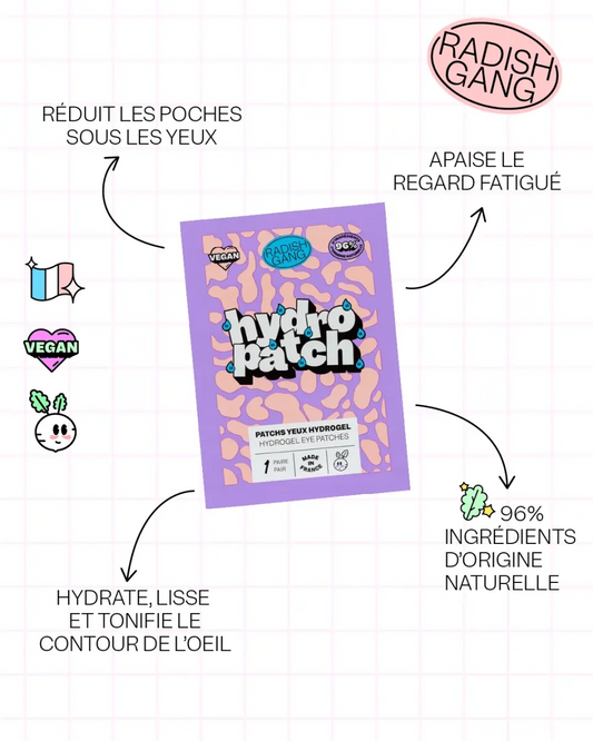 Hydro patch - Patch yeux hydrogel - Skin care
