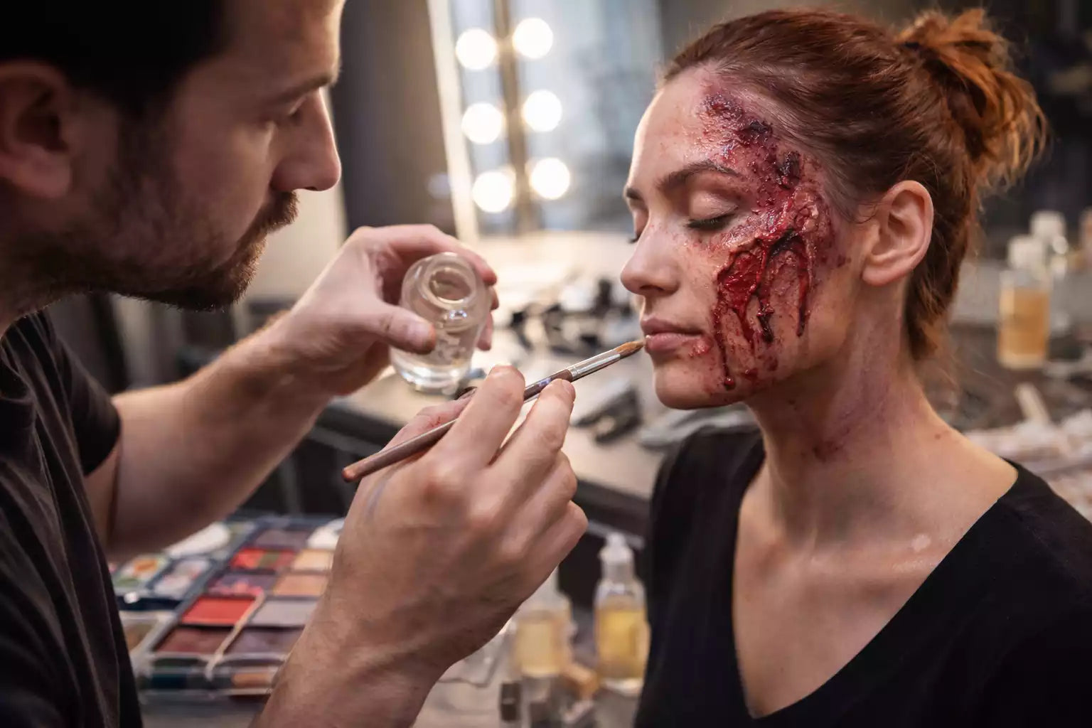 🎨 Les solvants en maquillage et SFX : rôle et fonctionnement