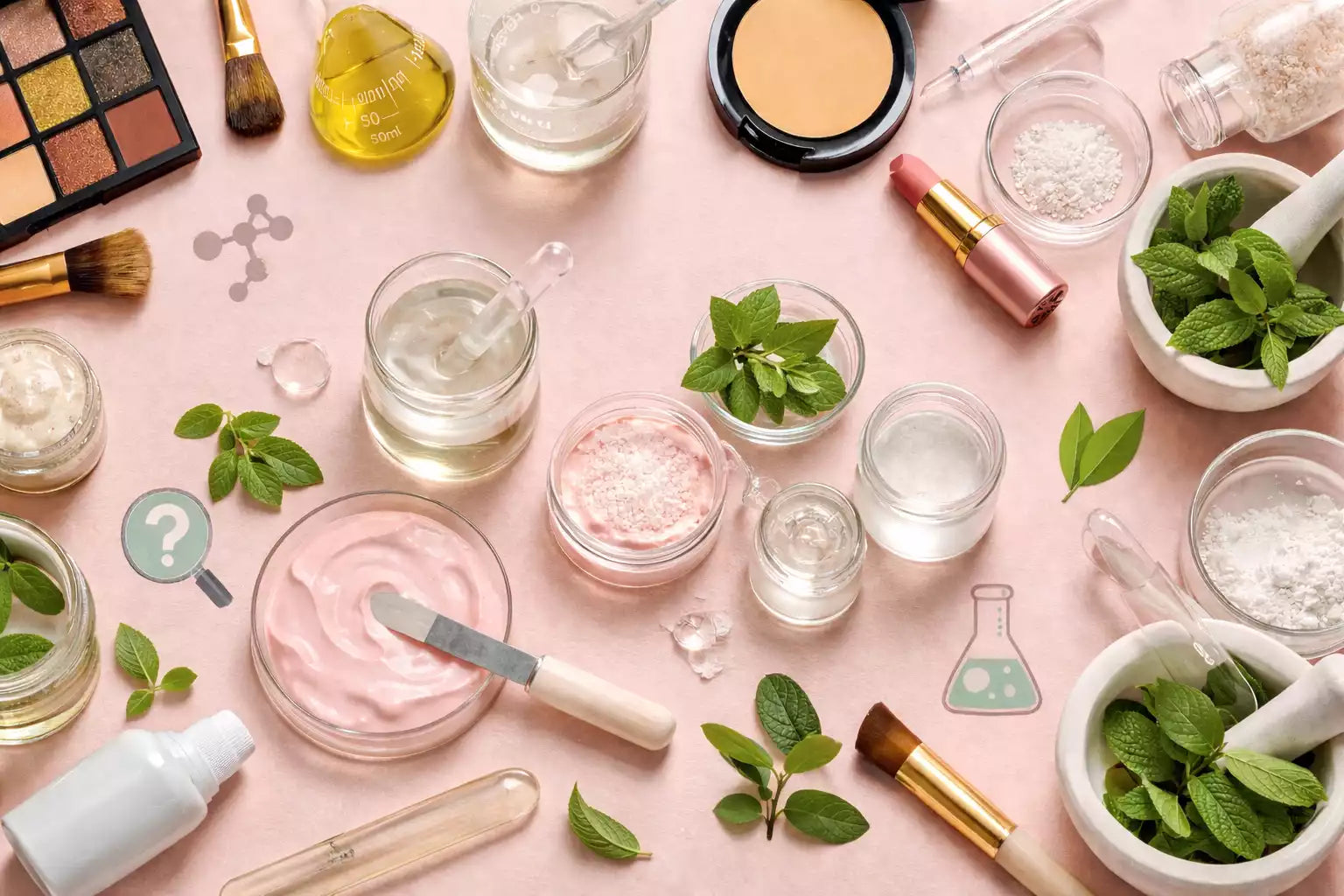 📖 Comprendre les ingrédients du maquillage : le guide simple pour tout décrypter Image