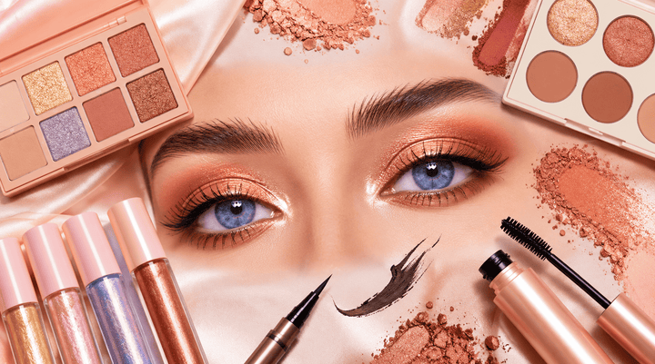 Maquillage yeux bleus quelles couleurs choisir pour faire ressortir — free download