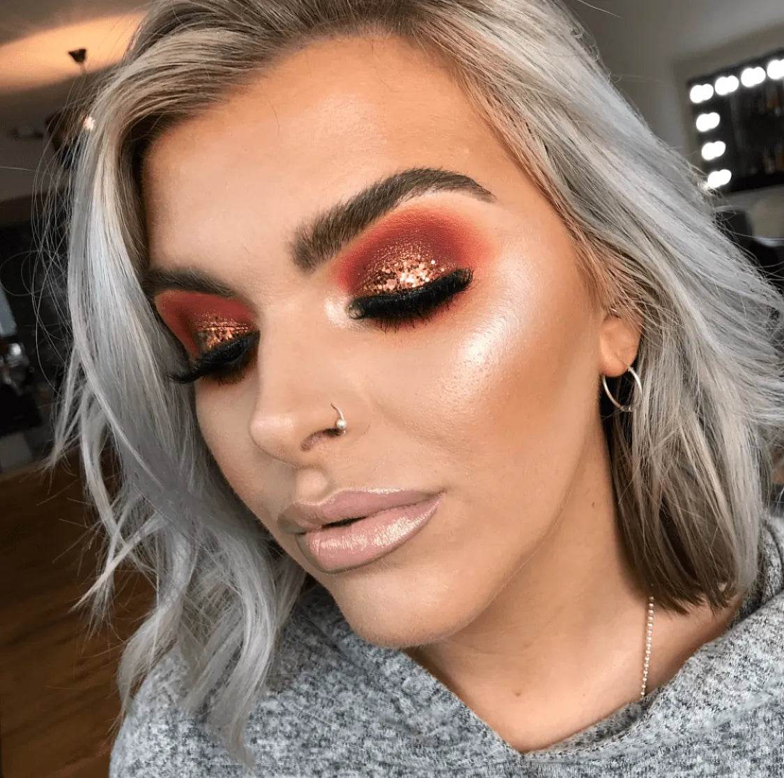 paillettes i am eyeconic