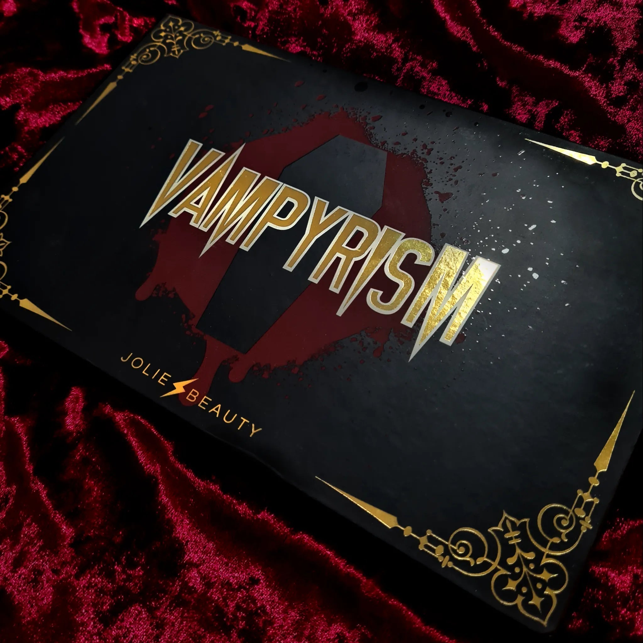 Présentation de la palette Palette Vampyrism de Jolie Beauty 🦇🩸
