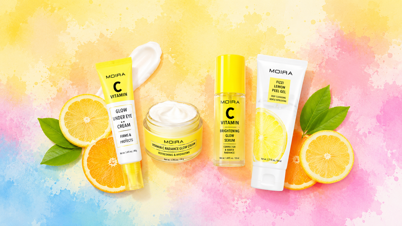 Que vaut la gamme de soin du visage à la Vitamine C de Moira Cosmetics ? 🍊 Image