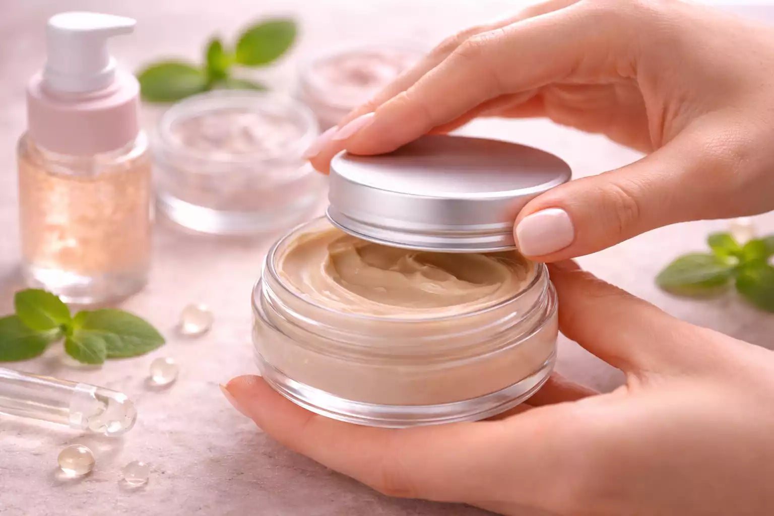 🧪 Quels sont les ingrédients qui protègent votre maquillage et garantissent sa conservation ?