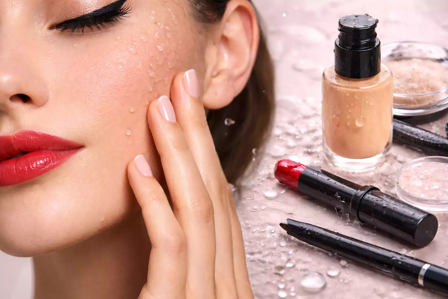 🎯 Les ingrédients qui permettent à votre maquillage de rester impeccable