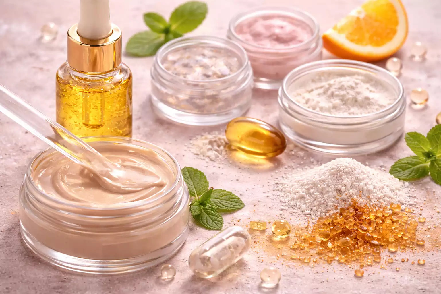 🛡️ Les ingrédients qui garantissent la qualité de votre maquillage dans le temps