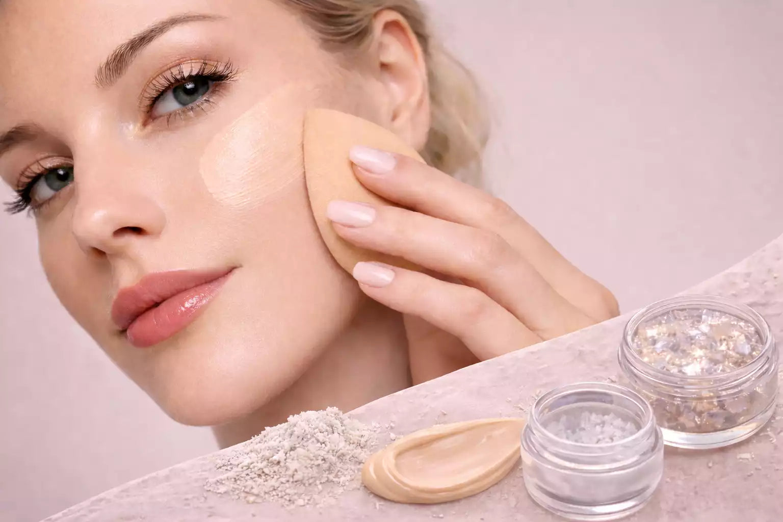 🌿 Quels sont les ingrédients qui définissent le rendu final de votre maquillage ? Image