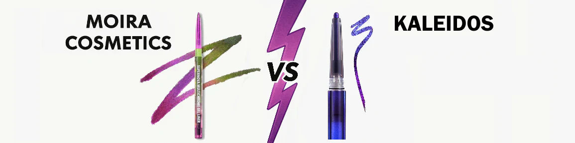 ✨Vous adorez l’eyeliner multichrome Kaleidos ? Attendez de voir celui de Moira…