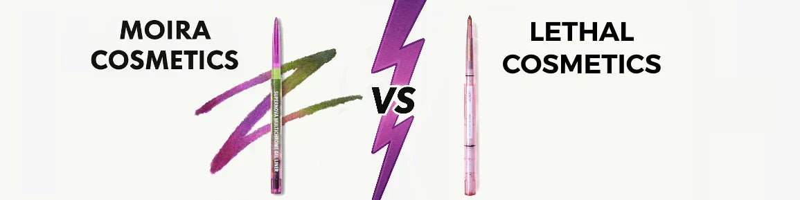 Découvrez l’alternative au AURA™ Multichrome Liner de Lethal Cosmetics à moins de 9€