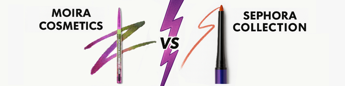 Eyeliner multichrome : l’alternative à Sephora deux fois moins chère