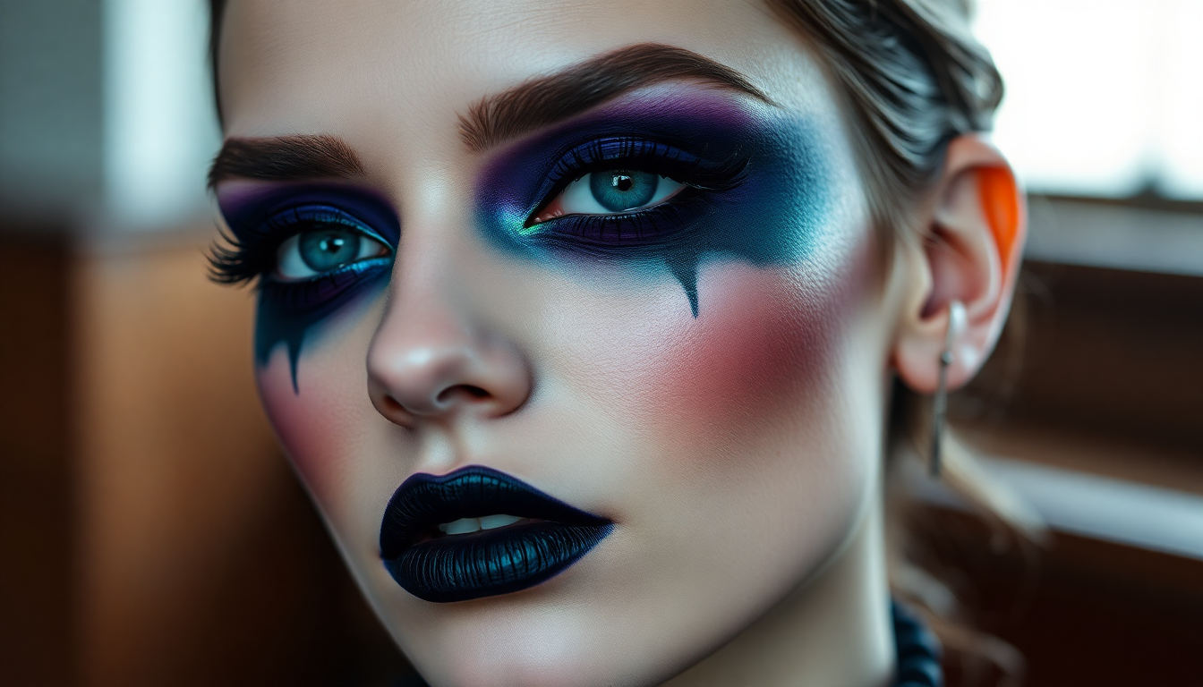 Jolie Beauty : Découvrez l'univers gothique des cosmétiques audacieux Image