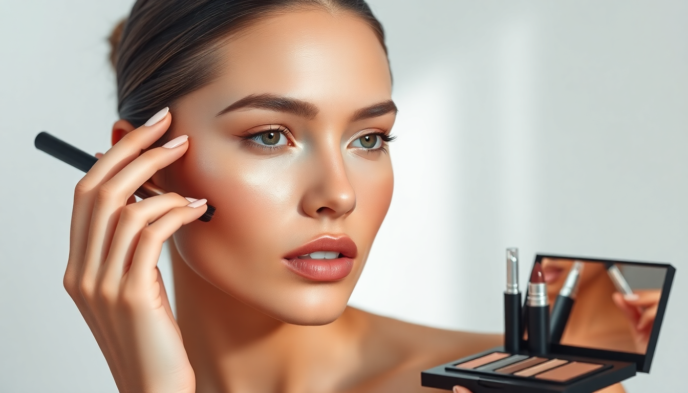 La tendance Hybrid Beauty : le maquillage multifonctionnel qui simplifie votre routine