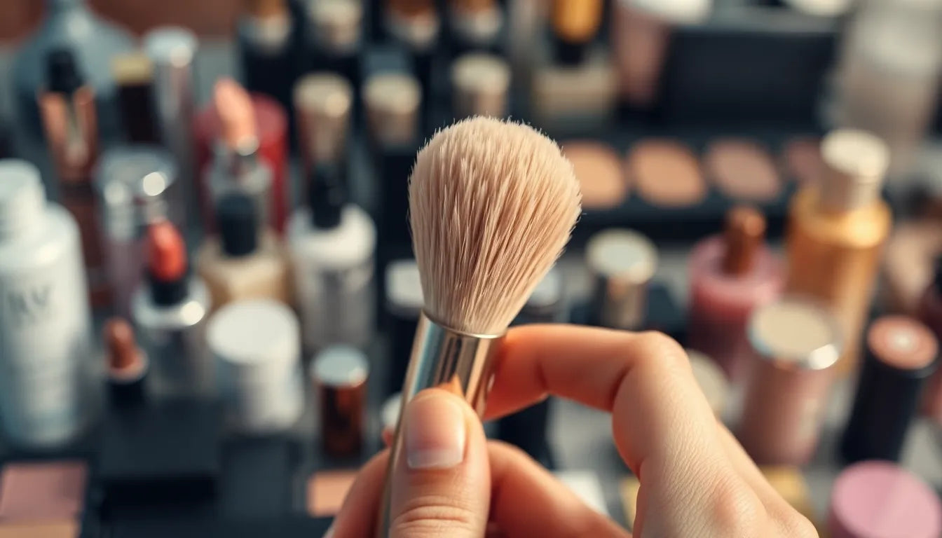 Quel pinceau de maquillage utiliser pour le teint ? - La Makeuperie