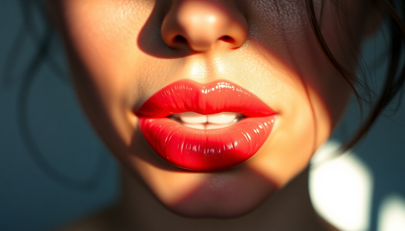 Comment créer le maquillage lollipop lips, la tendance du moment Image